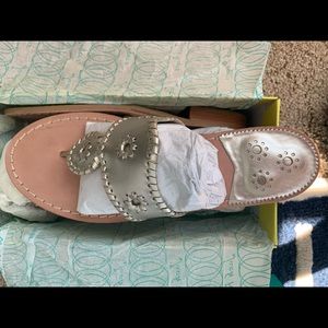 Platinum Jack Rogers